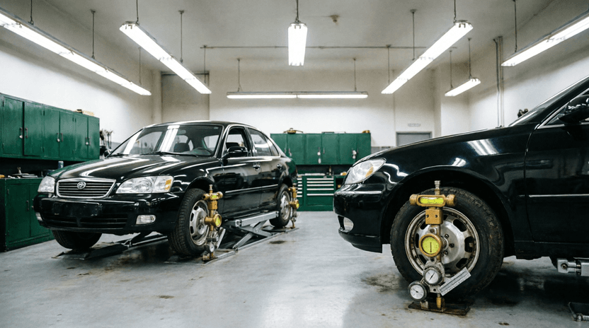 Computerized 4-Wheel Alignment Service