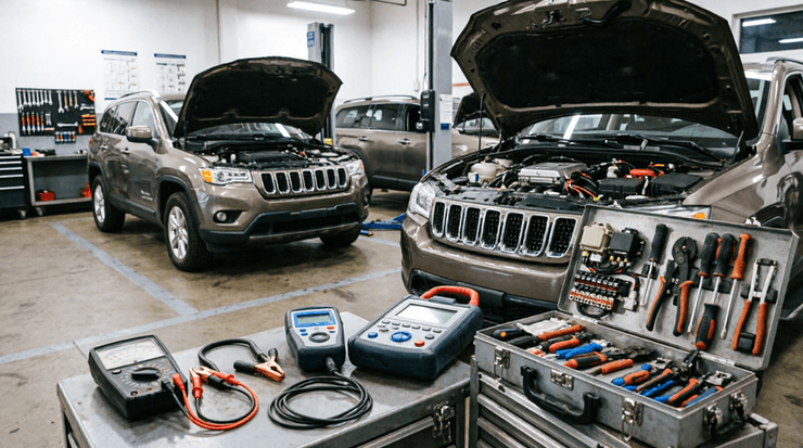 Electrical & Electronic System Diagnostic – SUV, Jeep & Micro