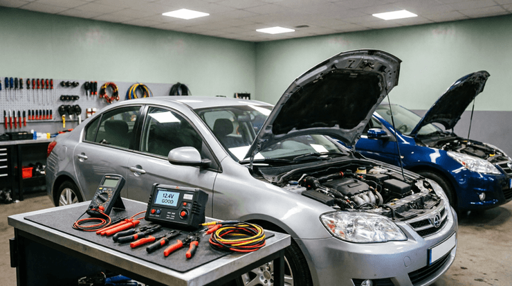 Electrical & Electronic System Diagnostic – Sedan & Hatchback