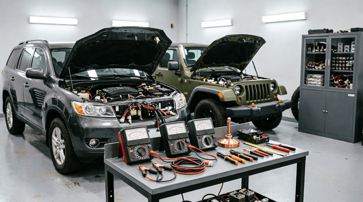 Electrical & Electronic System Diagnostic & Inspection – SUV, Jeep & Microbus