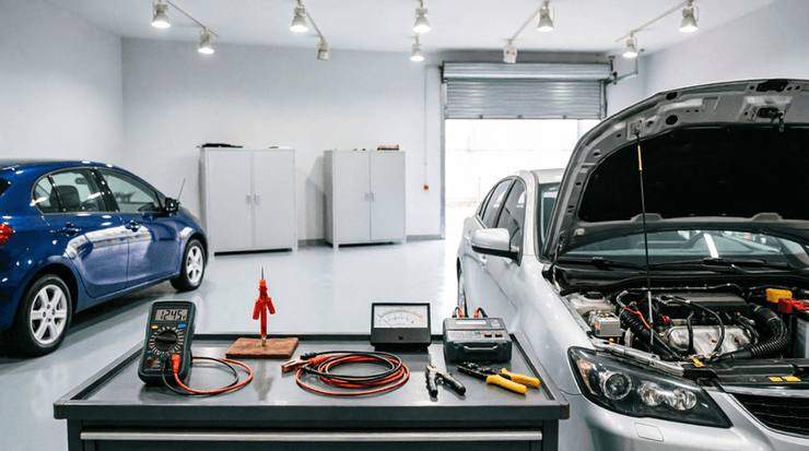 Electrical & Electronic System Diagnostic & Inspection – Sedan & Hatchback