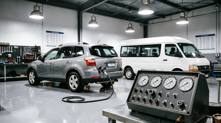 Emission & Exhaust Health Check – SUV, Jeep & Micro