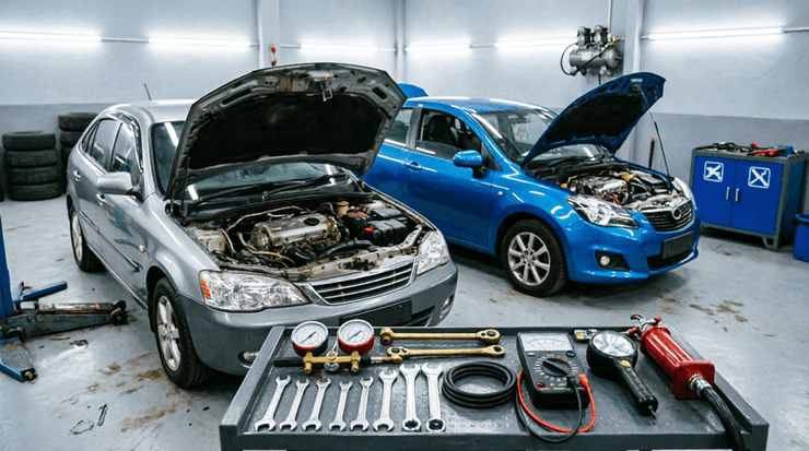 Engine Diagnostic & Performance Inspection – Sedan & Hatchback