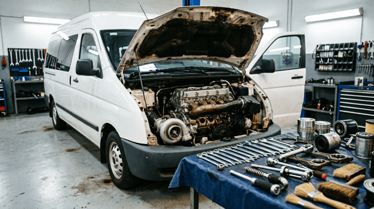 Engine Rebuild Assessment & Quotation – Minibus