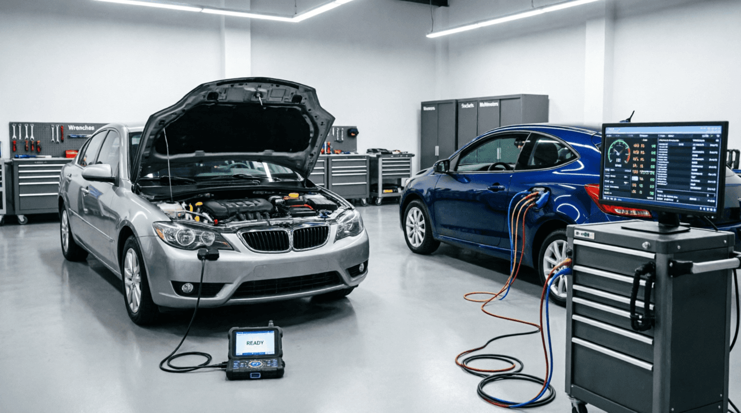 Engine System Diagnostic & Health Inspection – Sedan & Hatchback