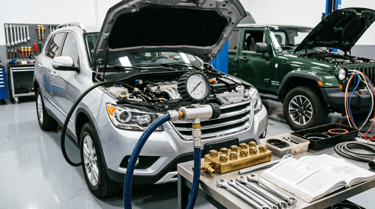Fuel Delivery System Diagnosis – SUV, Jeep & Micro