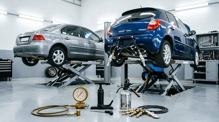 Fuel Delivery System Diagnosis – Sedan & Hatchback