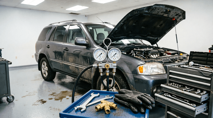 Fuel System Performance Inspection – SUV, Jeep & Micro