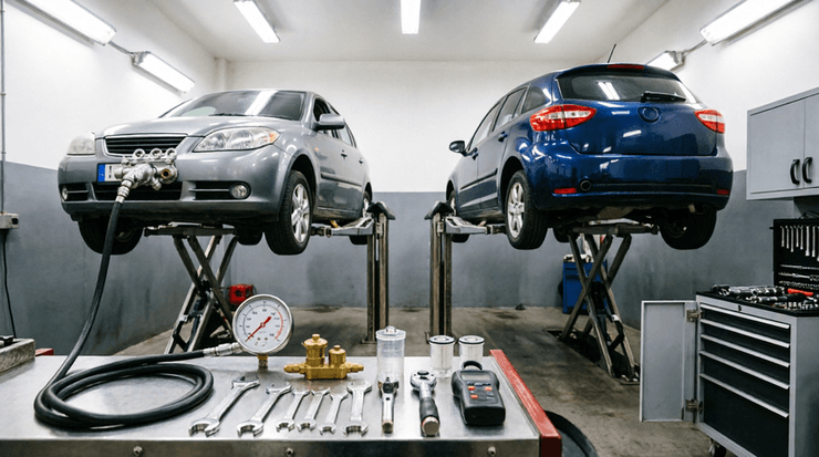 Fuel System Performance Inspection – Sedan & Hatchback