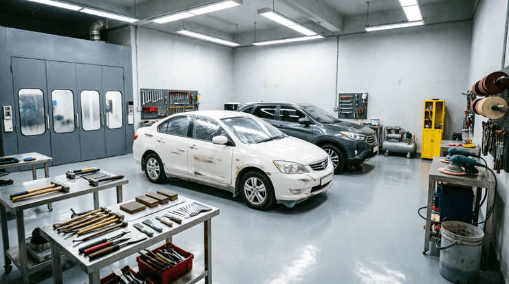 Full Body Refinishing Consultation & Inspection – All Vehicle Types