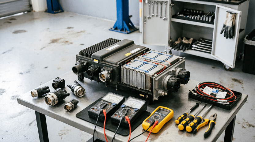 Hybrid Battery Health Check & Diagnostic