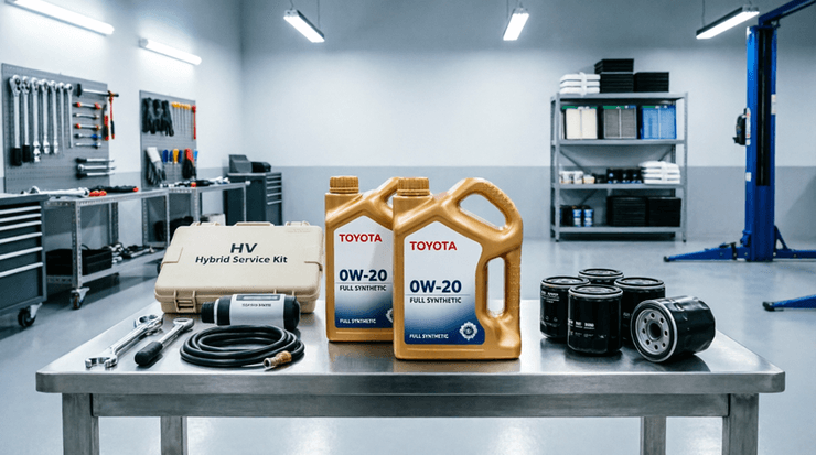 Hybrid Care Maintenance Package – Toyota 0W-20