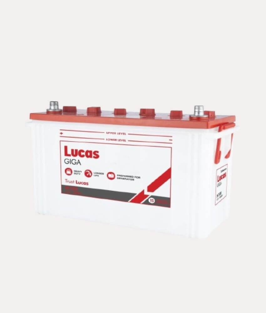 Lucas Giga N100/SP Heavy Commercial Vehicle Starter Battery
