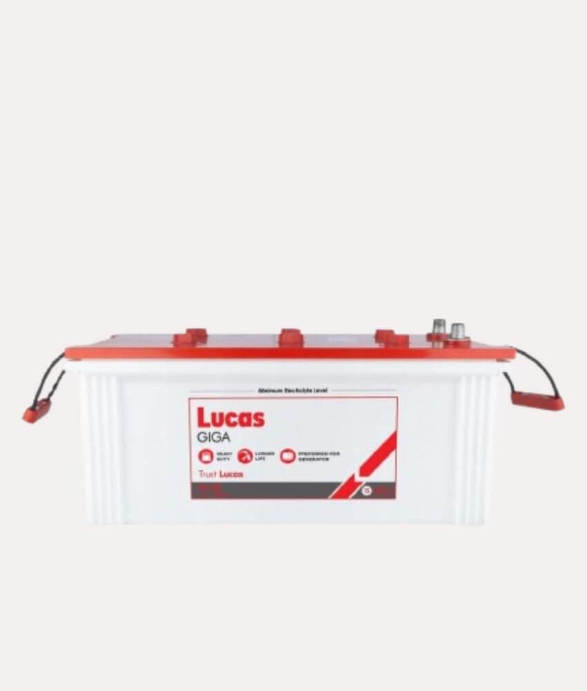 Lucas Giga N120 Heavy-Duty Commercial Vehicle Battery