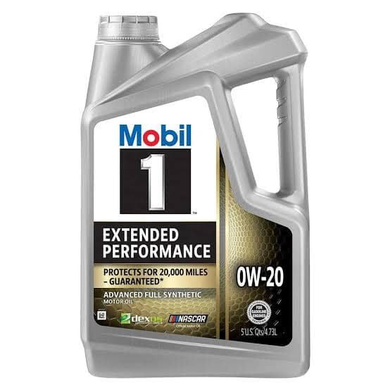 Mobil 1 Engine Oil 0W-20 4L – Hybrid Vehicles
