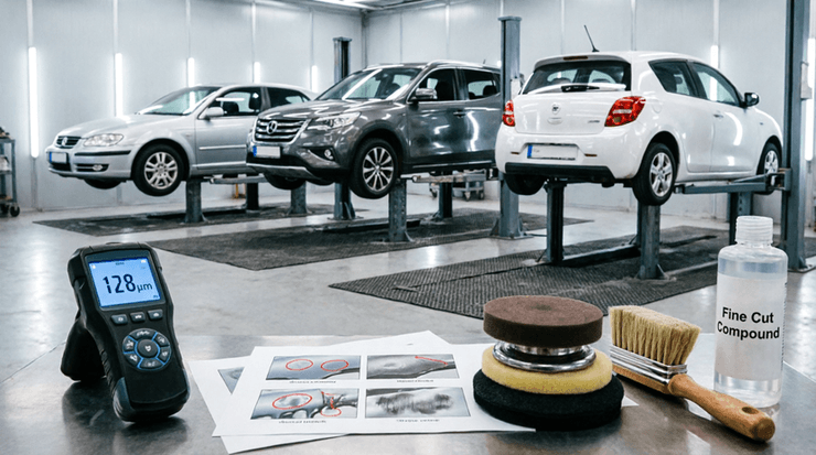 Professional Paint Restoration Assessment – All Vehicle Types