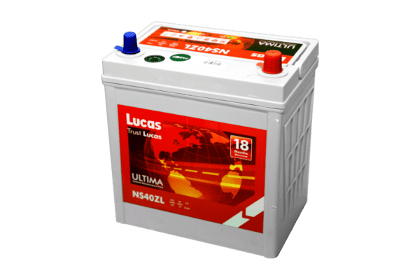 Lucas Ultima ULT NS40Z/L Maintenance Free Car Battery