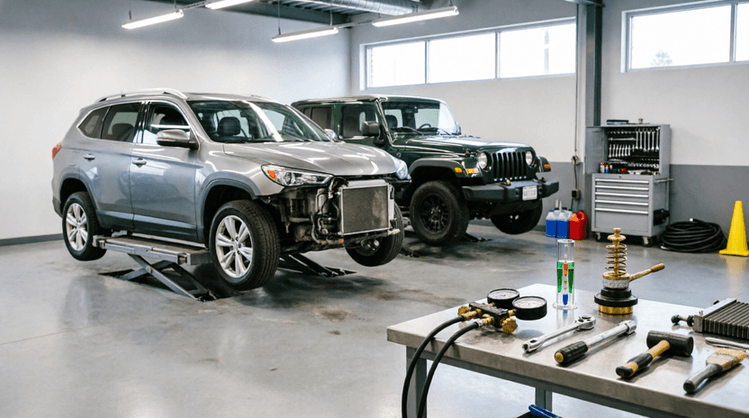 Radiator & Cooling System Diagnostic & Inspection – SUV, Jeep & Microbus