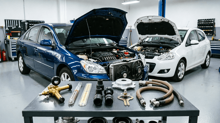 Radiator & Cooling System Diagnostic & Inspection – Sedan & Hatchback