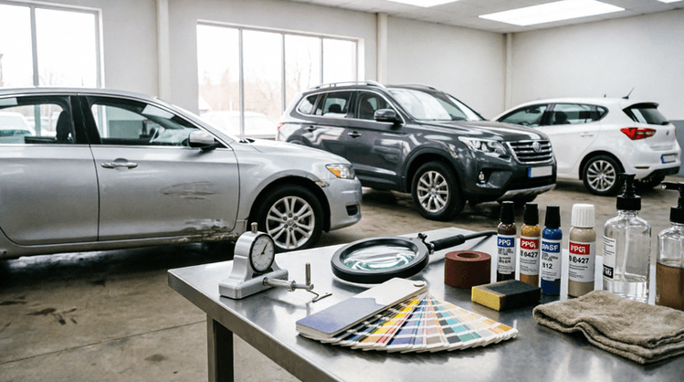 Scratch Damage Assessment & Repair Consultation – All Vehicle Types