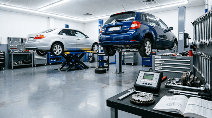 Transmission & Clutch Diagnostic Inspection – Sedan & Hatchback