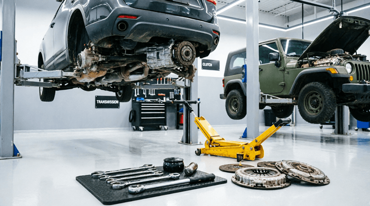 Transmission & Clutch Diagnostic & Performance Inspection – SUV, Jeep & Microbus