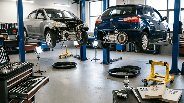 Transmission & Clutch Diagnostic & Performance Inspection – Sedan & Hatchback