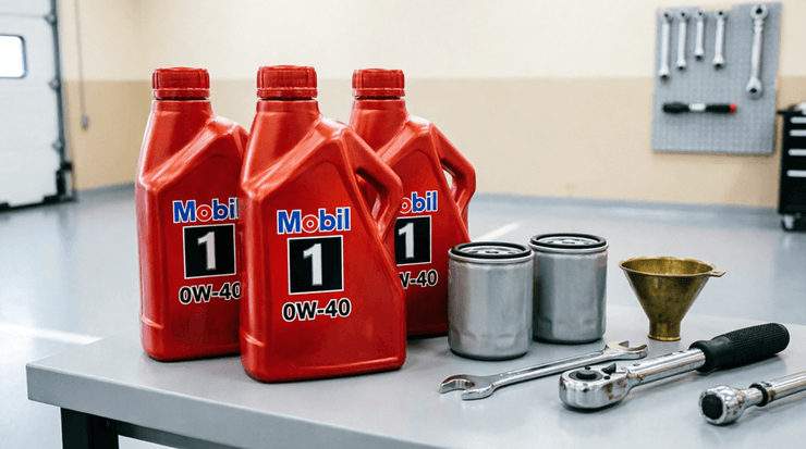 Ultimate Engine Protection Package – Mobil 1 0W-40