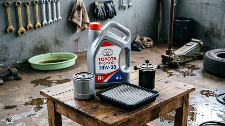 Toyota Engine Care Package – 10W-30 4L