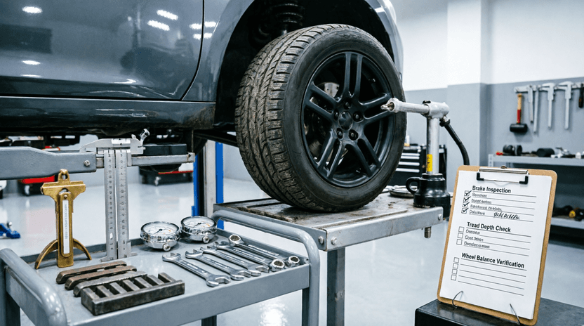 Wheel Care & Safety Inspection