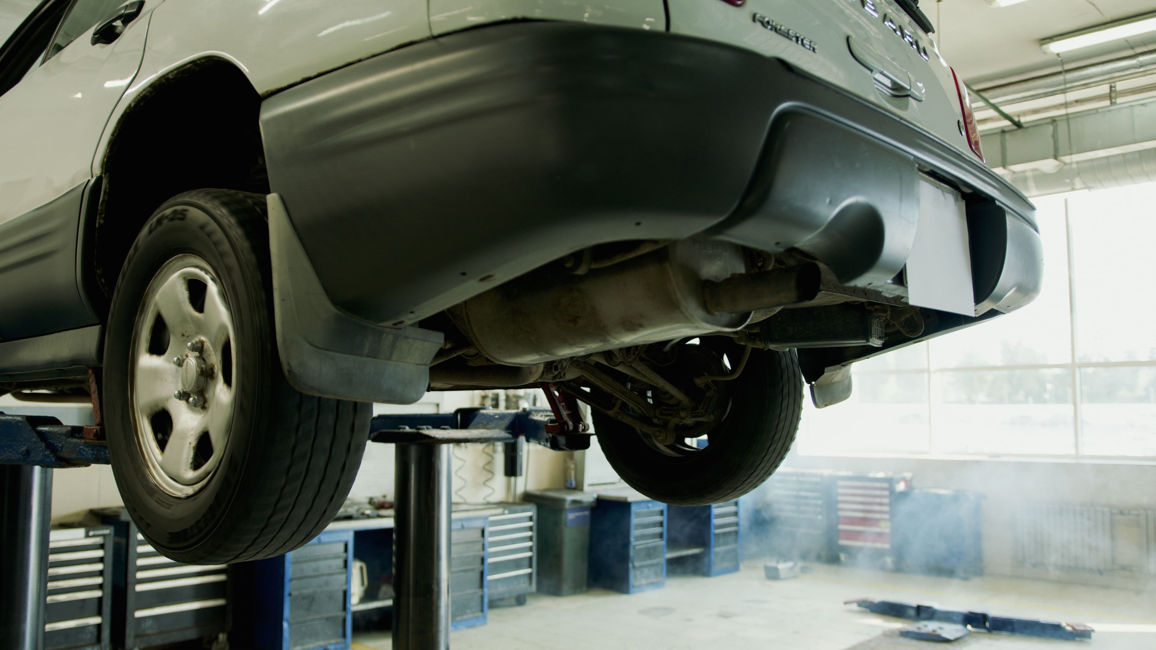 Exhaust Performance Evaluation – SUV & Utility Vehicles