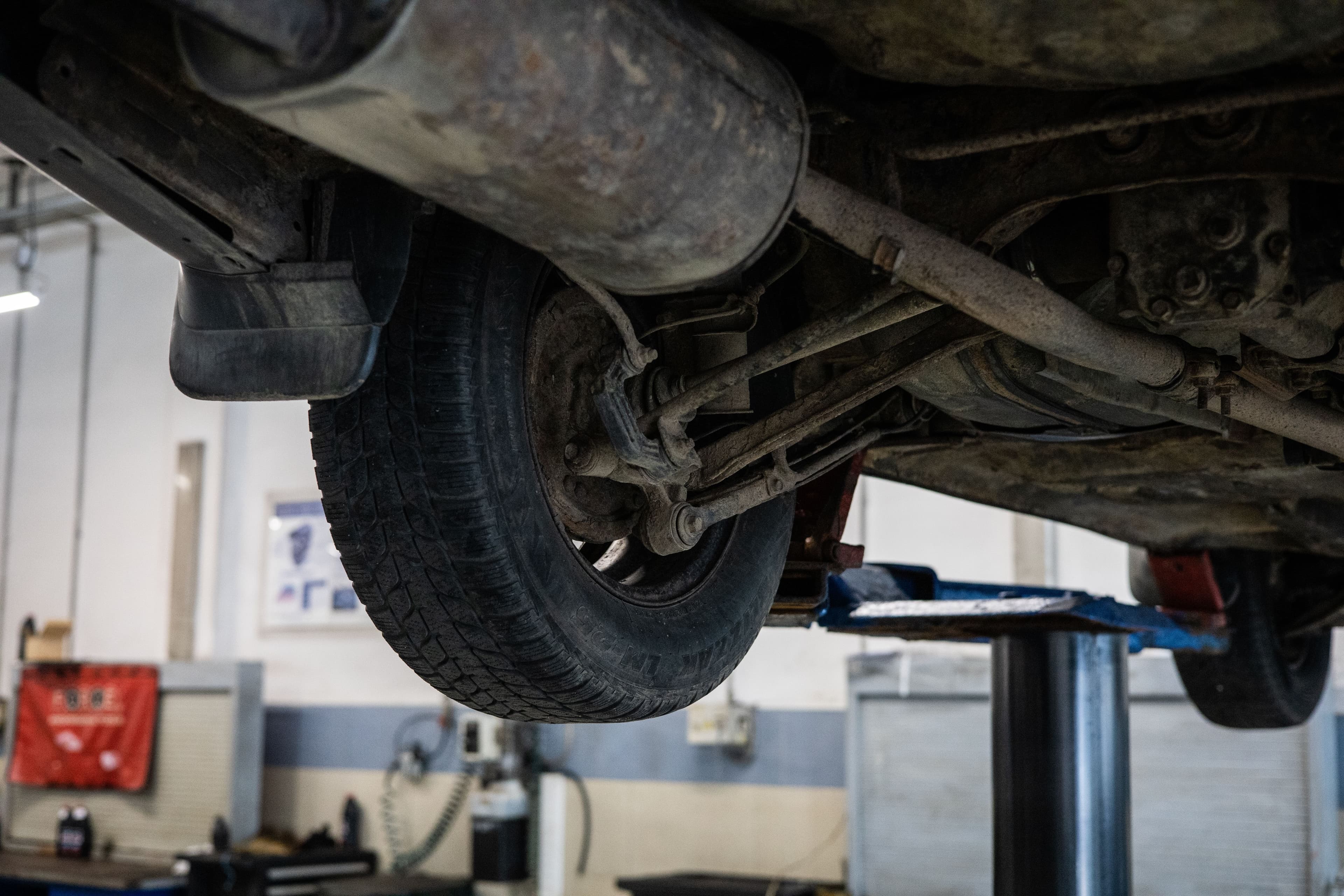 Computerized Wheel Alignment (4 Wheel) – SUV & Microbus