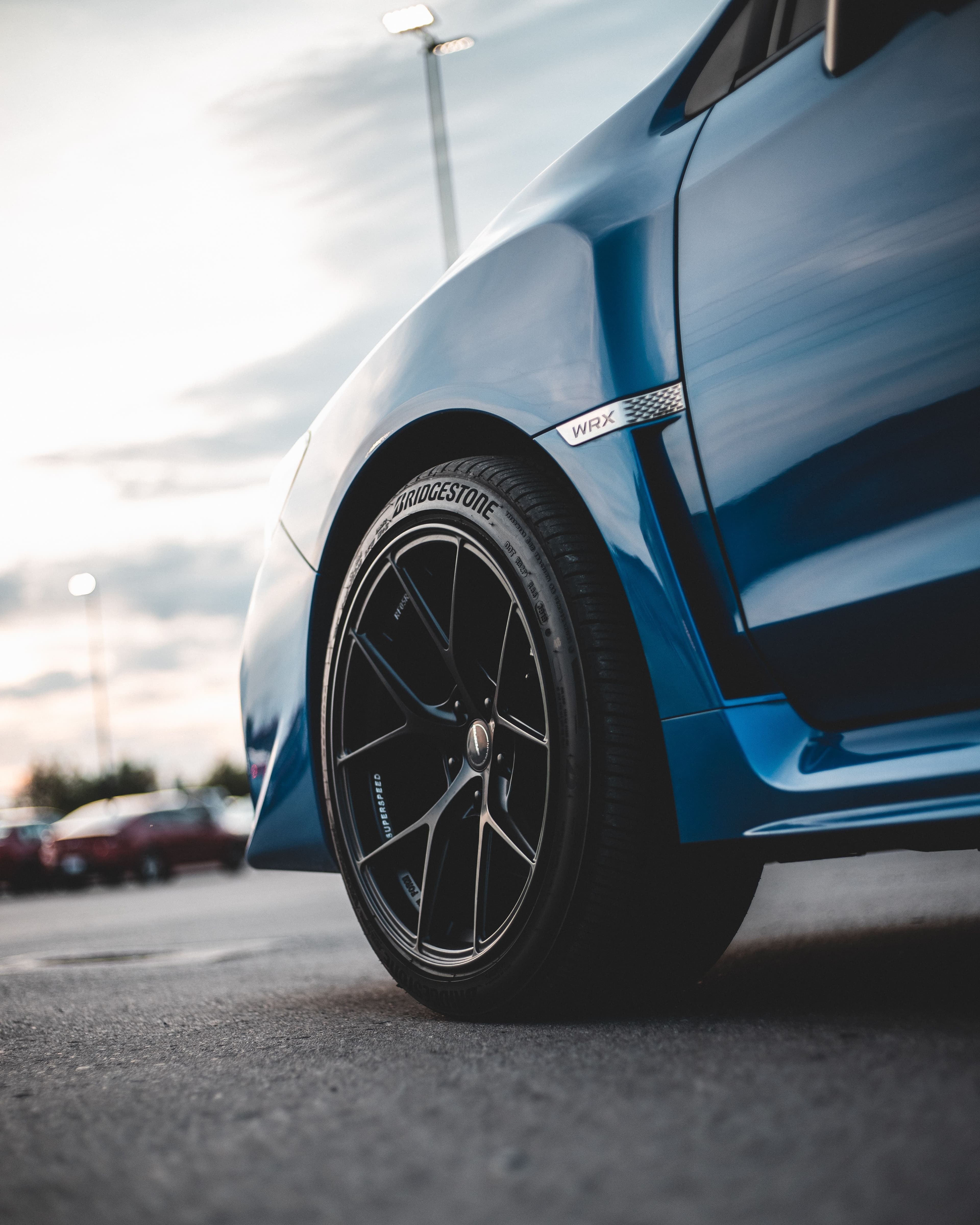Tyre & Wheel Condition Evaluation – Sedan & Compact Cars