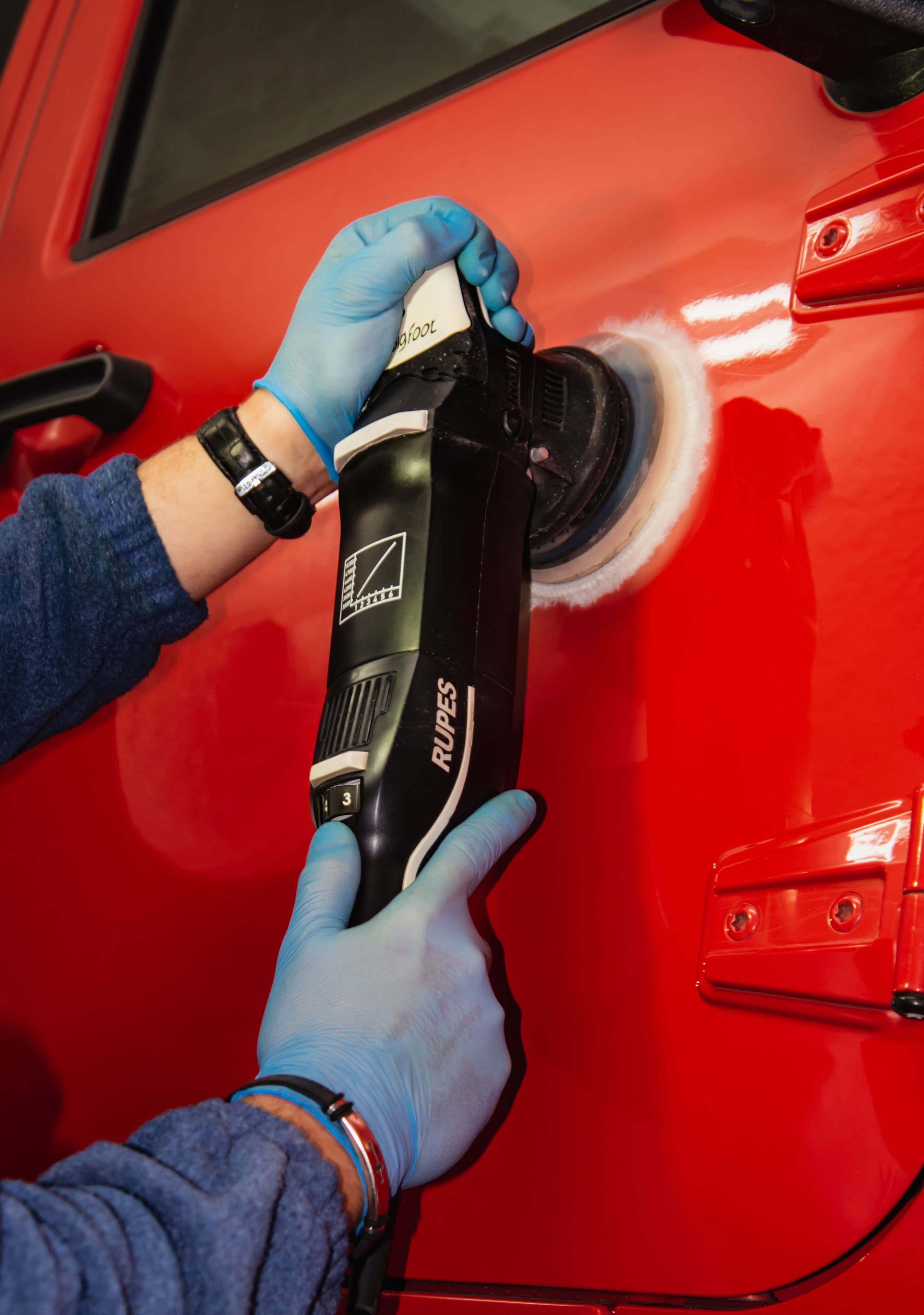 Complete Body Refinishing Assessment