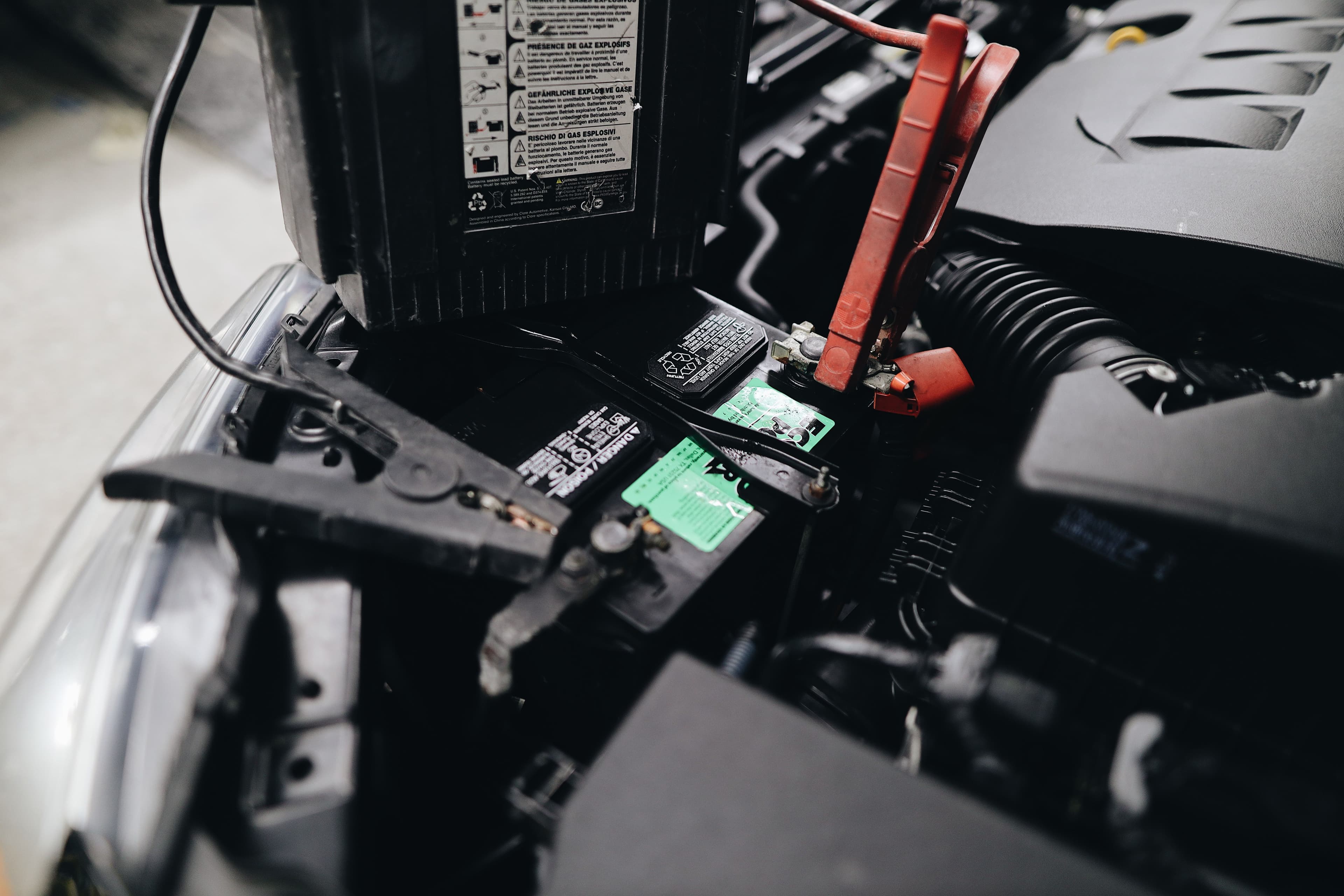 12V Battery & Charging Performance Test