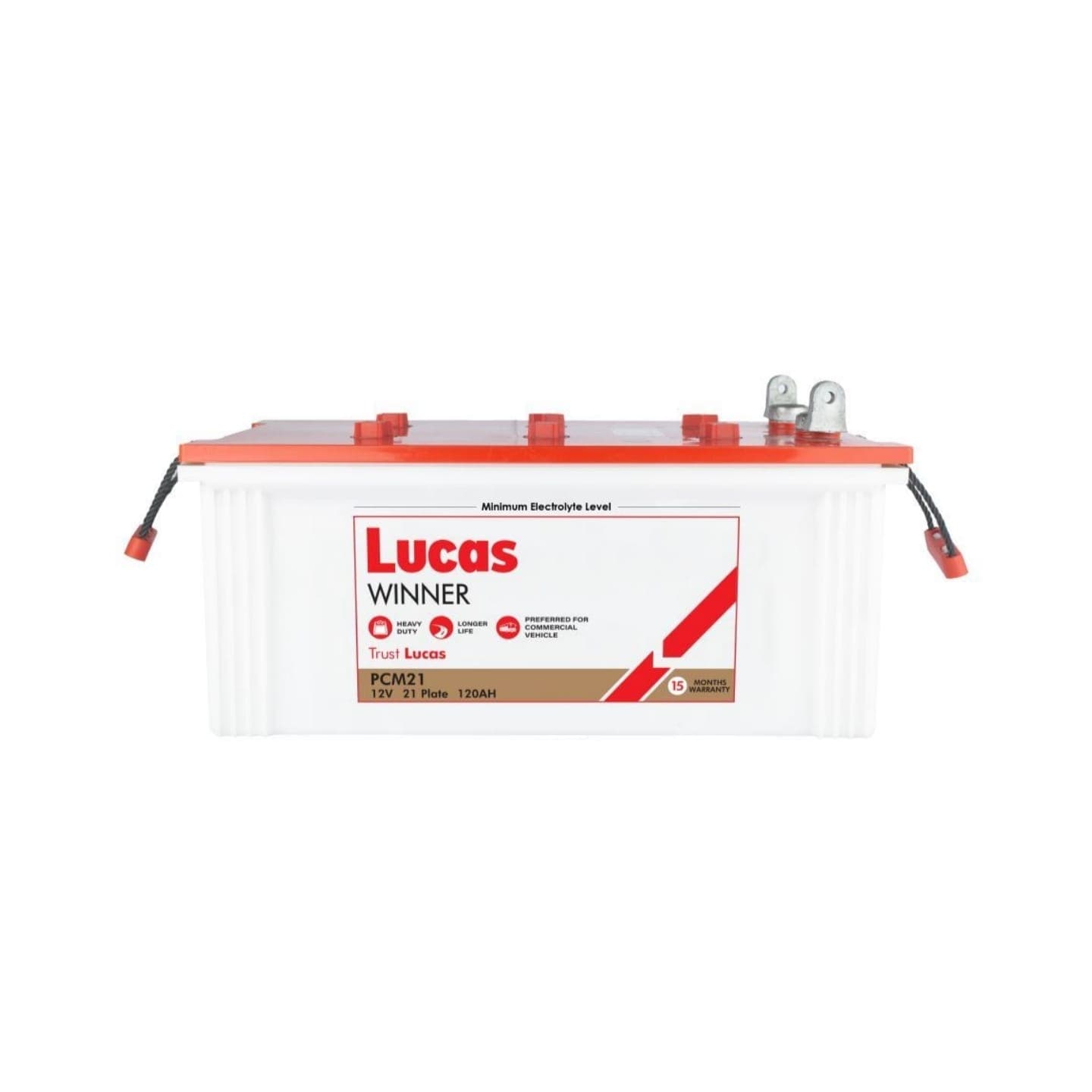 Lucas Winner PCM21 High Performance Passenger Car Battery