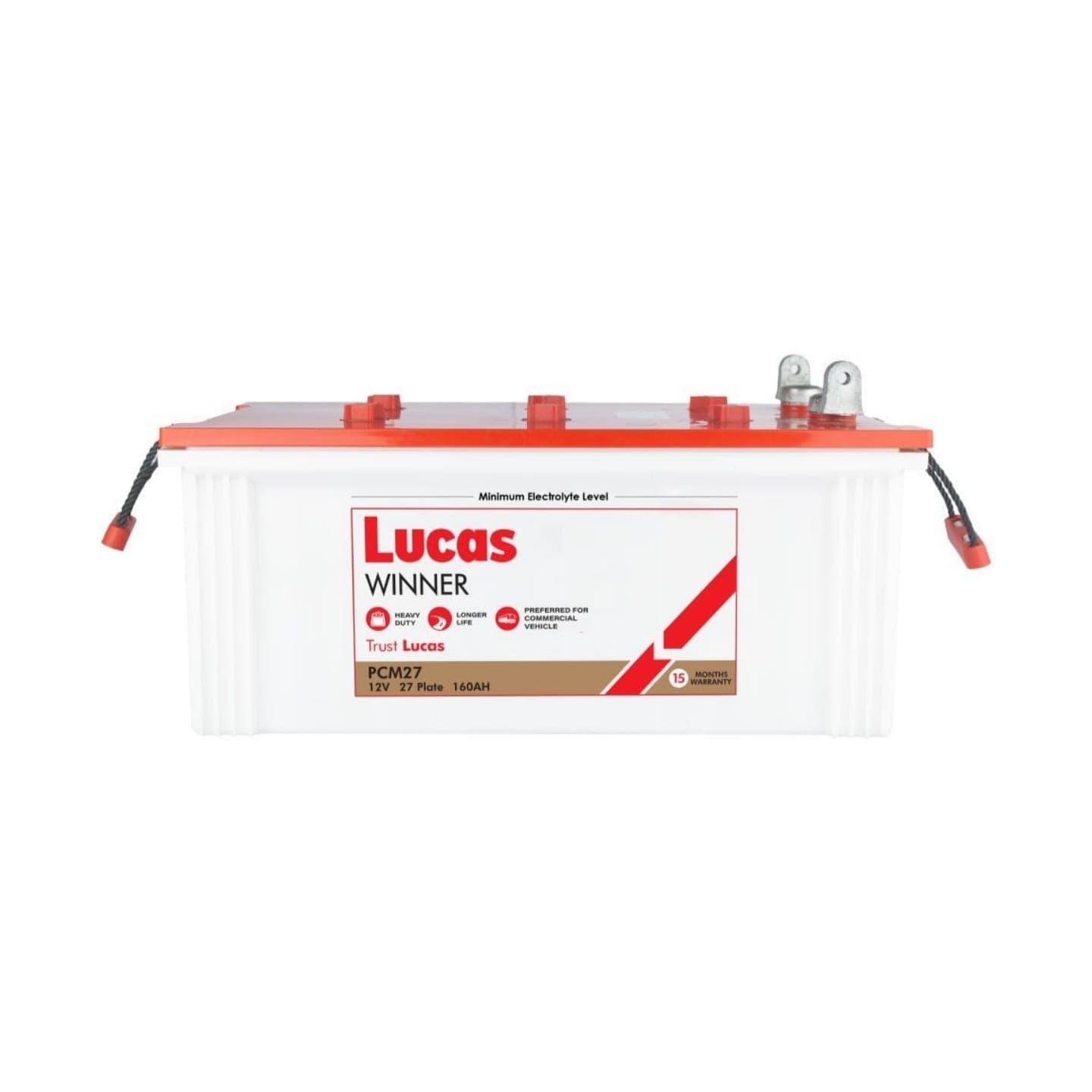 Lucas Winner PCM27 Heavy-Duty Car & Light Truck Battery