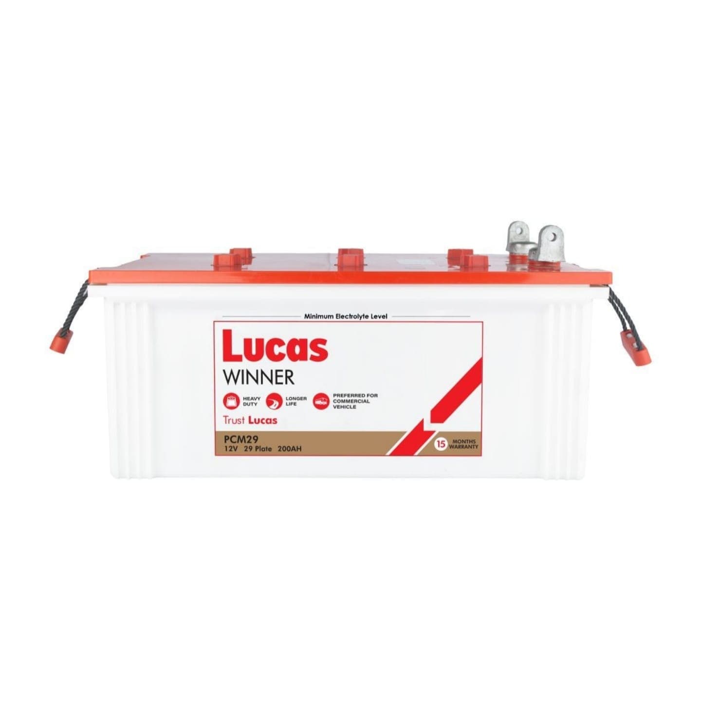 Lucas Winner PCM29 High-Cranking Automotive Starter Battery